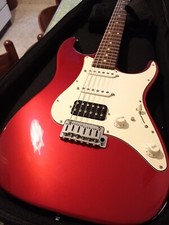 Suhr Pro S1 "Candy Apple Red" SSH 