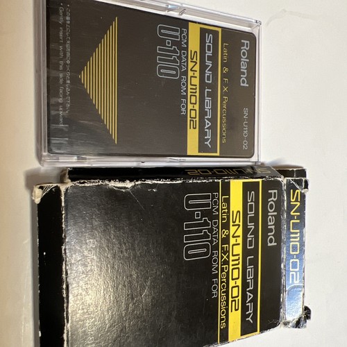 Scheda libreria audio - , roland