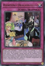 yu gi oh ita 1ed ultimate ra04-it102 Riordino Dragonzella