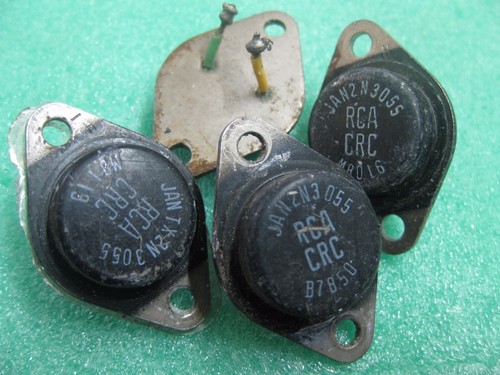 Transistor bipolari 2n3055 - bipolari,