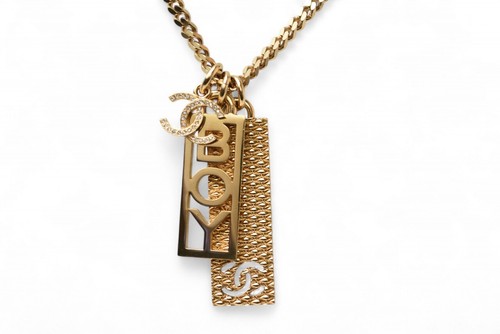 Collana lunga chanel - collana, chanel/pendente