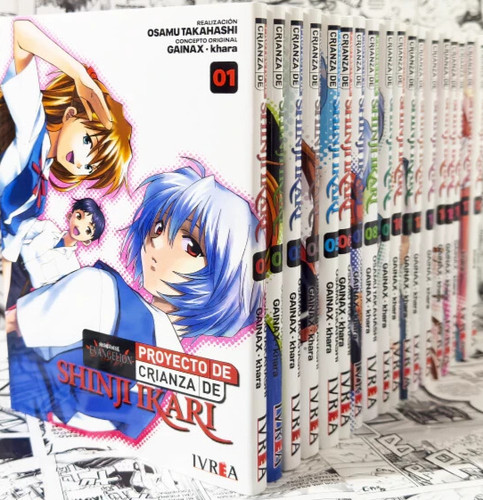 Evangelion proyecto de - proyecto,