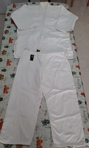 Kimono judogi jitsu bianco - ju-jitsu,