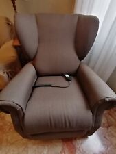 Poltrona Relax elettrica alzapersona per anziani con 2 motori