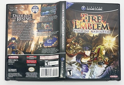 Fire emblem path radiance - emblem, of