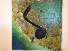 quadro dipinto a mano su tela