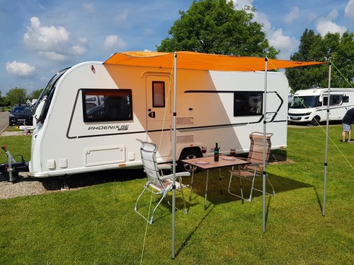 Tenda sole per camper - tenda,