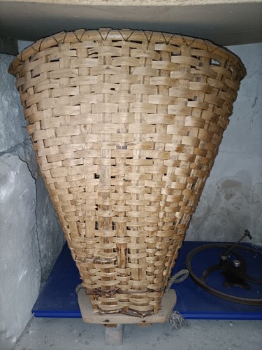 Antica cesta gerla - cesta, ,
