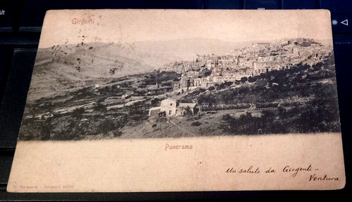 Girgenti sciascia 1902 x - c.,