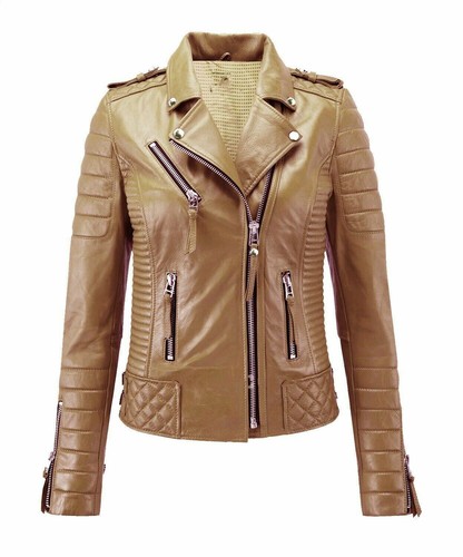 Giacche pelle donna - giacche,