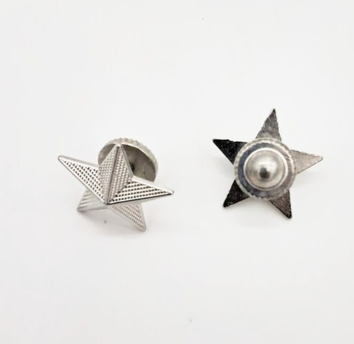 Coppia stellette militari - coppia, in