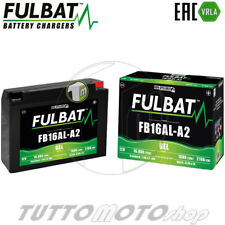 Batteria Gel FULBAT FB16AL-A2 = YUASA YB16AL-A2 / 12V 205 x 70 x 162 mm Pronta