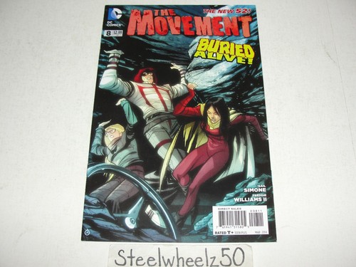 The movement comic - the, #8