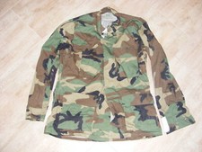 GIACCA MIMETICA WOODLAND RIPSTOP ORIGINALE US ARMY TG. X SMALL REG - MEDIUM REG.