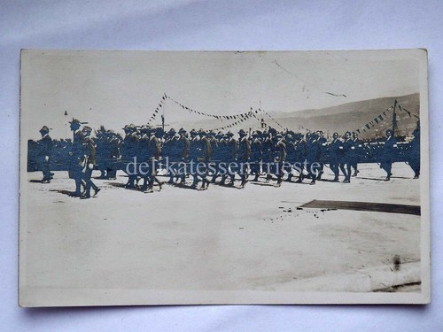 Trieste parata militare - parata,