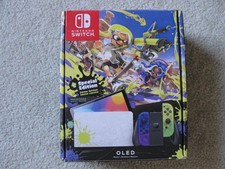 nintendo switch oled special