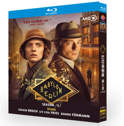 Babylon berlin stagione - babylon,