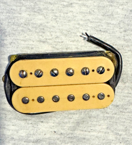 Crema pickup humbucker