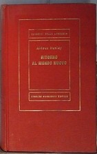 Huxley aldous l. IL RITORNO AL