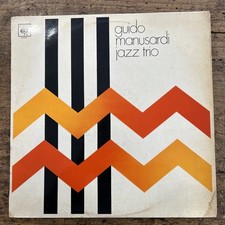 LP Guido Manusardi Jazz Trio - CBS 64454 Italy 1971 Vinile Musica Jazz