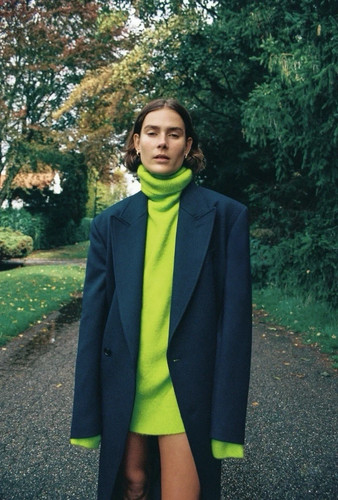 Maglione zara collo - zara, tartaruga