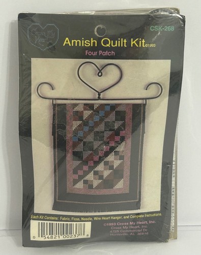 Kit trapunta amish quattro - trapunta,