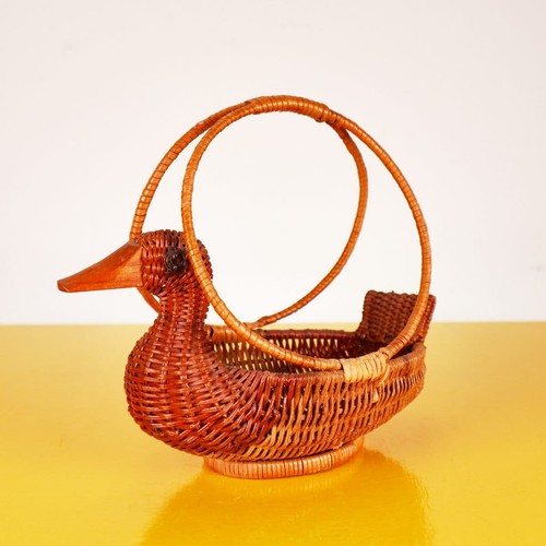 Elegante cesto vimini a - cesto,