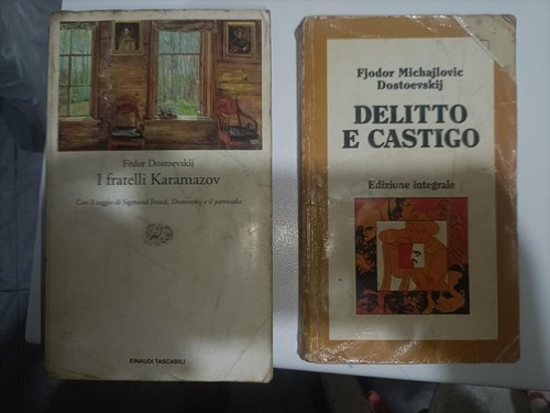 Fratelli karamazov delitto e - i, karamazov+delitto