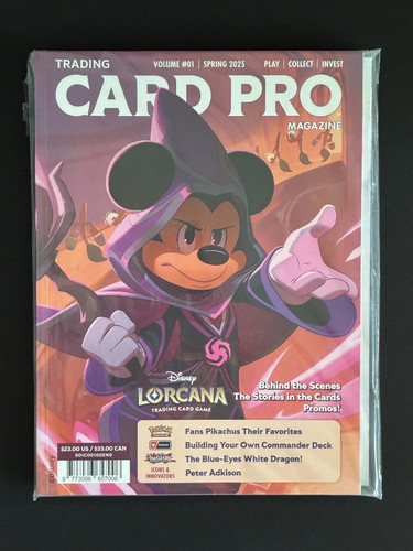Trading card pro magazine - card,