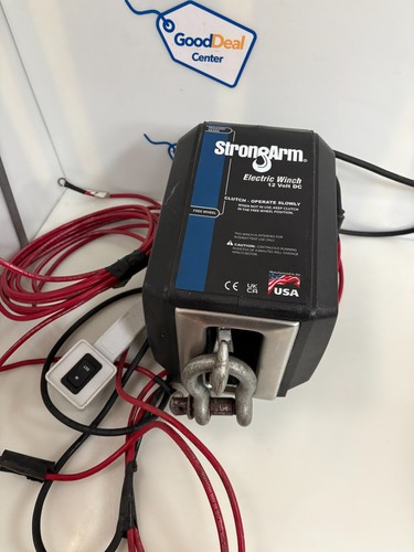 Argano elettrico strongarm - elettrico, 12