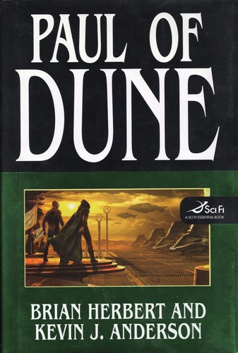 Signed paul dune 1st - hc,