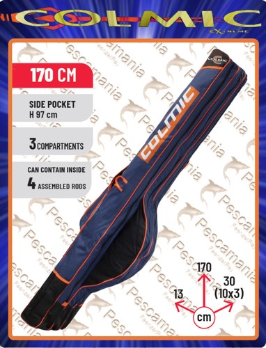Fodero portacanna colmic - portacanna,