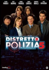 DISTRETTO DI POLIZIA - STAGIONE 05  6 DVD - USATO