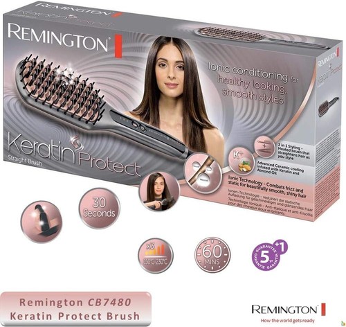 Remington spazzola lisciante - remington,