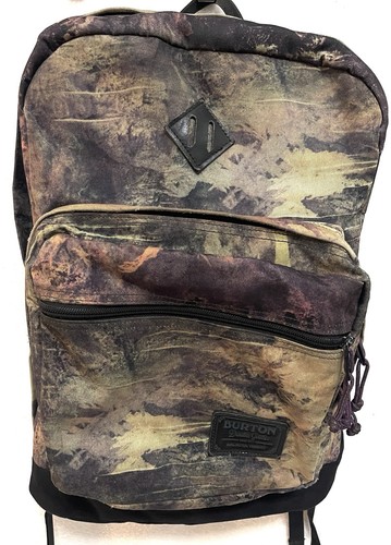 Zaino burton nylon verde - zaino,