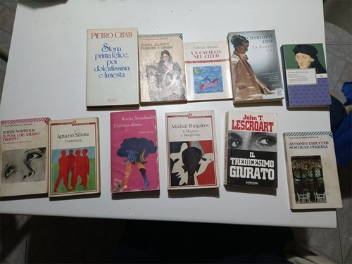 Lotto libri narrativa - 11,