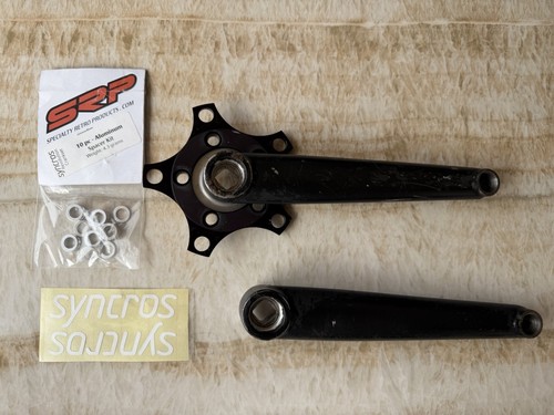 Syncros revolution pedivella - syncros,