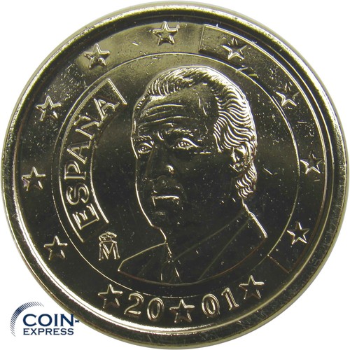 Spagna moneta euro 2001 - euro,
