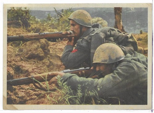 Militaria cartolina - (164),