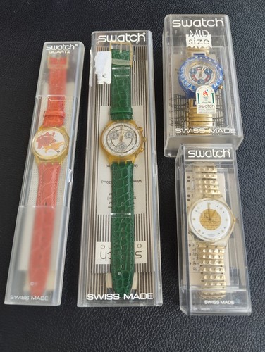 Lotto orologi swatch vintage