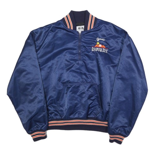 Giacca bomber uomo blu - giacca,