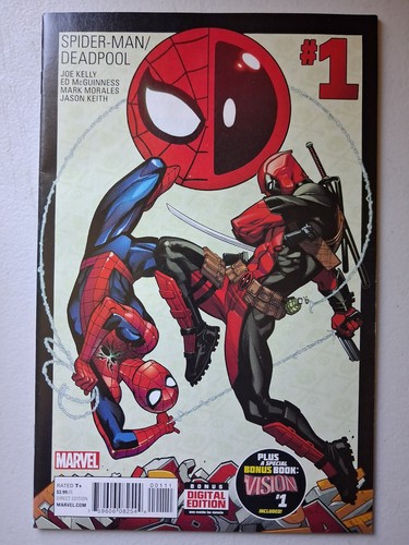 Spiderman deadpool 2 3 - spiderman,