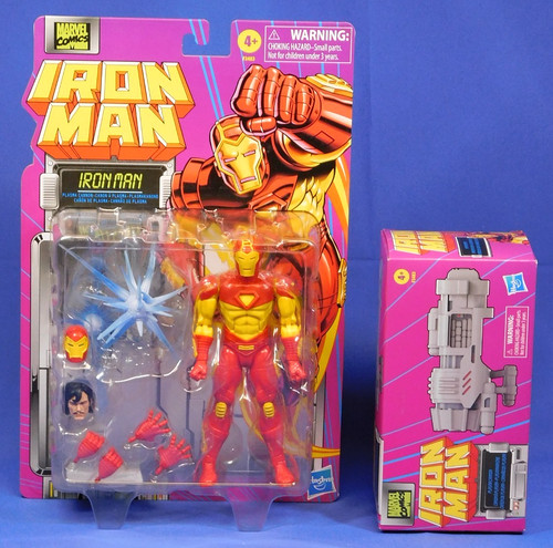 Marvel legends retrò - marvel,
