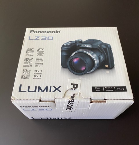 Panasonic lumix dmc lz30 - panasonic, dmc-lz30