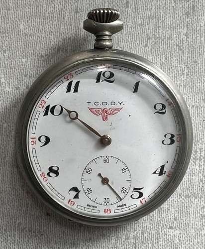 Antico orologio tasca - da,