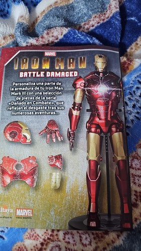 Armatura iron man - iron, deagostini