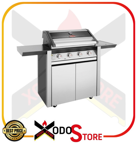 Barbecue gas con carrello - , il