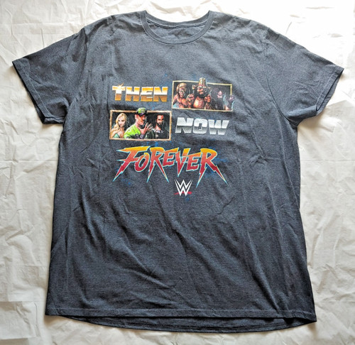 Shirt then now - t-shirt,