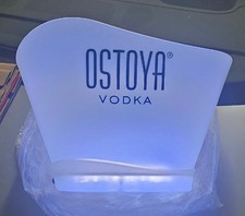 Ostoya vodka LED illuminated