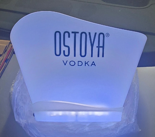 Ostoya vodka led illuminated - ostoya,